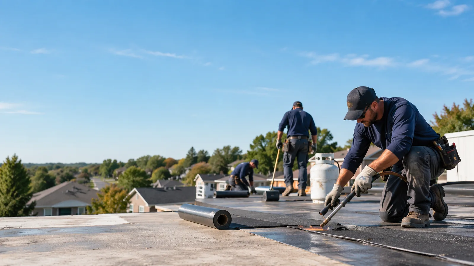 Flat Roof Leak Repair providers in Townsend, WI